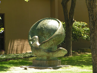 San Antonio sculptures in the city