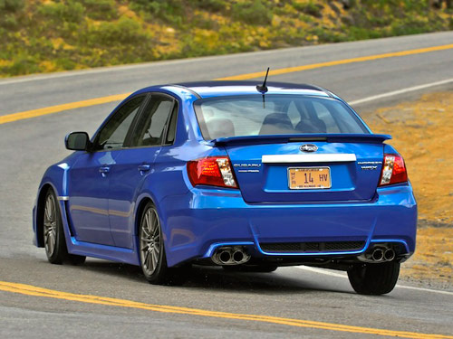 Car Pics And Review: 2011 Subaru WRX & WRX STI Photos
