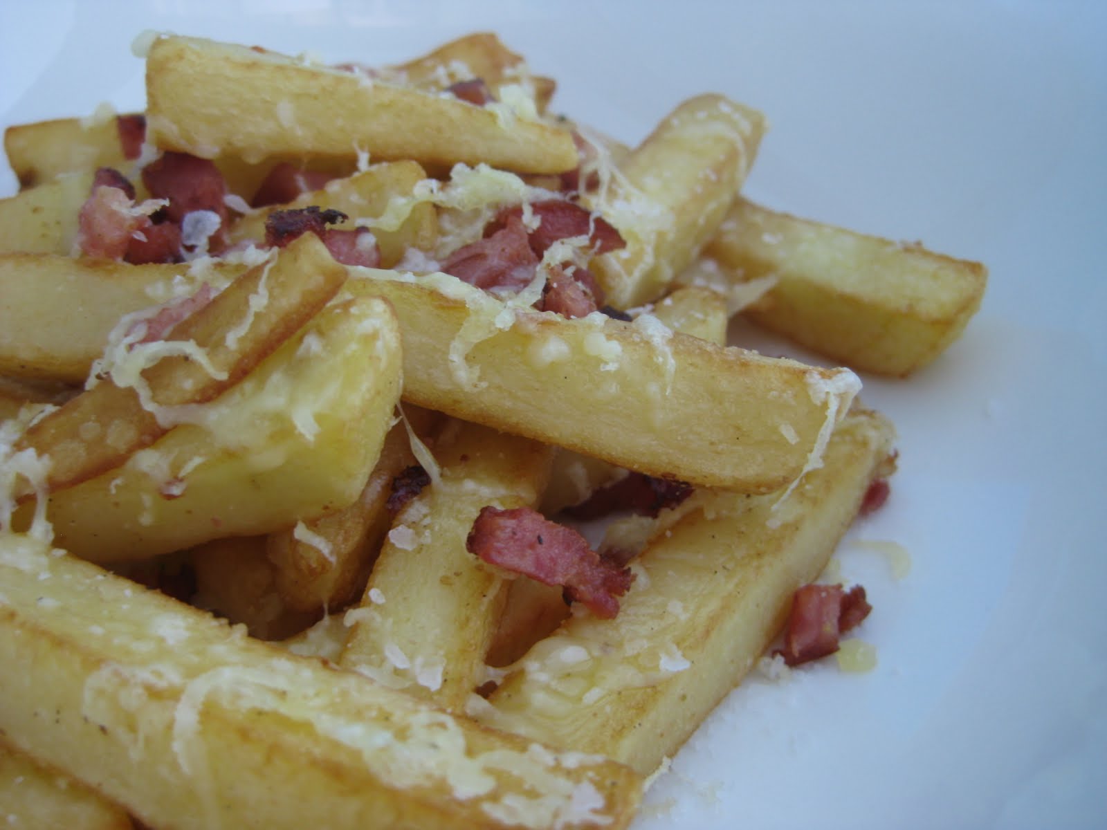 An empty stomach is the best cook Jazzed up potato chips
