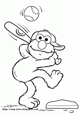 Elmo Coloring Sheets on Here Are Some More Elmo Coloring Pages That You Might Enjoy
