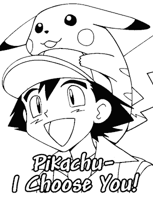 POKEMON COLORING PAGES