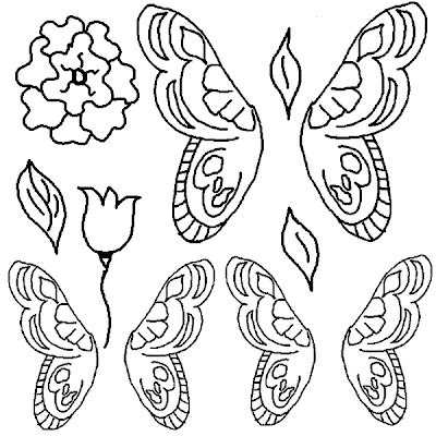 Coloring Pages Butterfly. Printable Coloring Pages