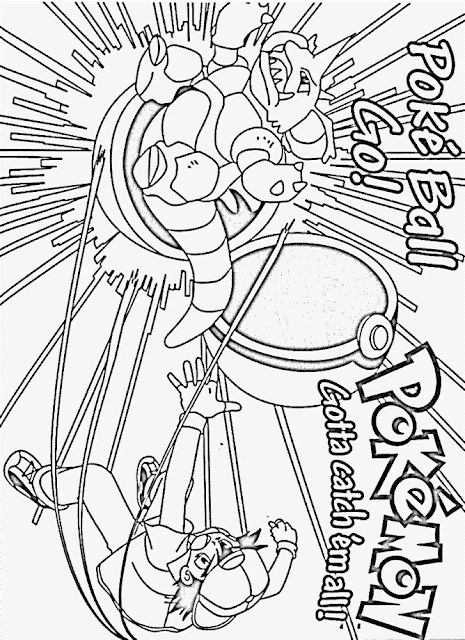 POKEMON COLORING PAGES