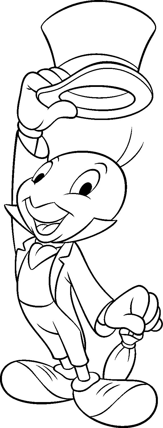 images of disney coloring pages - photo #7