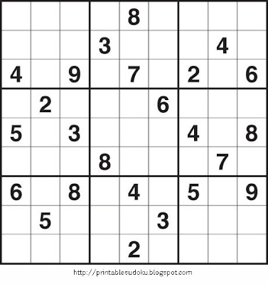 hard sudoku puzzle