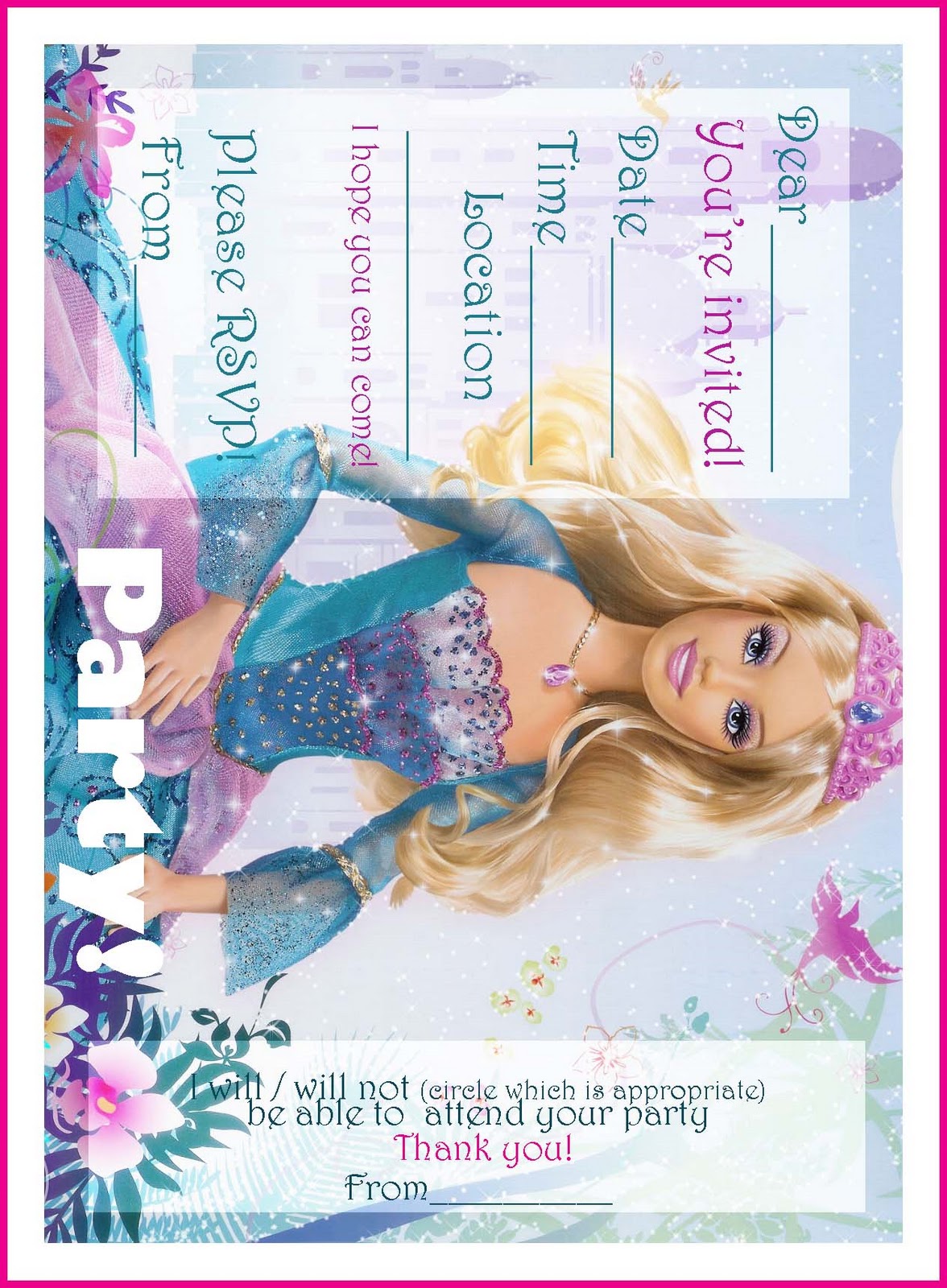 free-barbie-party-printable-magical-printable