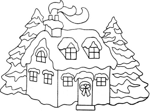 snow house clipart - photo #39