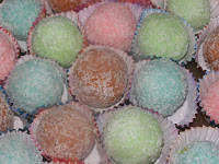 Bolitas faciles de coco