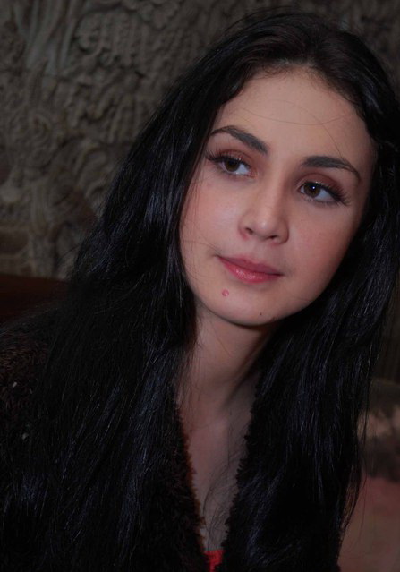 Actress Cute Arumi Bachsin Photo