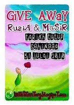 GIVE AWAY FROM KEYRI AND ATIQAH