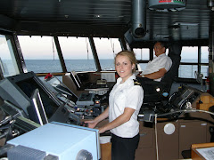 Deck Officer on the Arahura