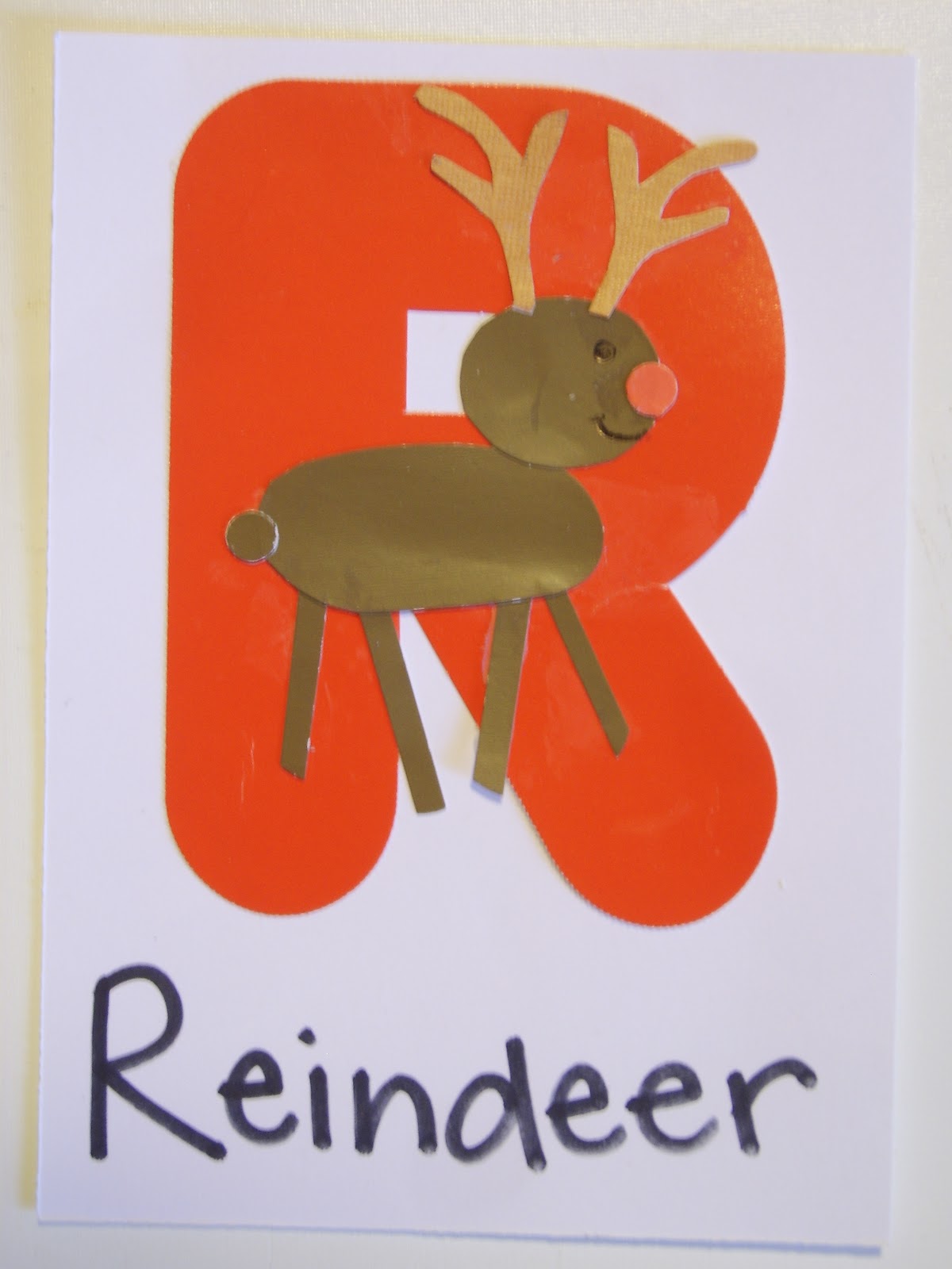 R Is For Reindeer