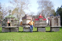 bird houses birdhouse giant massive plans huge mansion victorian luxury wood architecture tunnels fly majestic funny complete come birdhouses cedar