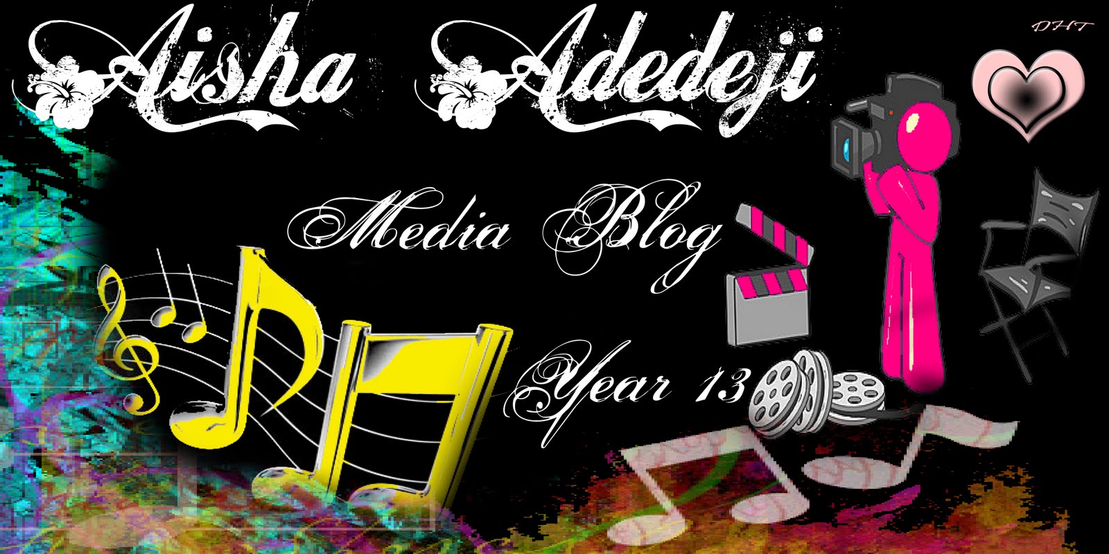 Aisha Year 13 Media Blog