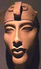 Pharaoh Akhenaten; The Sun King