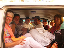 INDIA: The volunteers of the inaugural trip