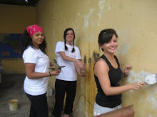 GUATEMALA: Plastering at the Open Windows centre