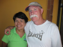 GUATEMALA: Teresa and Team Leader Tony Dufficy