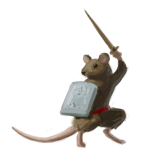 Forum Image: http://4.bp.blogspot.com/_KkW5mdJ_iLY/TJZ9_Wl-vyI/AAAAAAAABc0/TaewJrLZTSU/s1600/mouse_knight.jpg