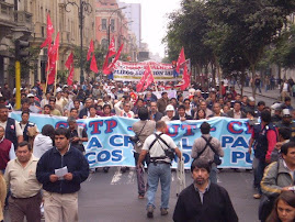 PROTESTA LA CGTP Y GREMIOS