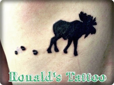 Immortal Tattoo Moose Tattoo