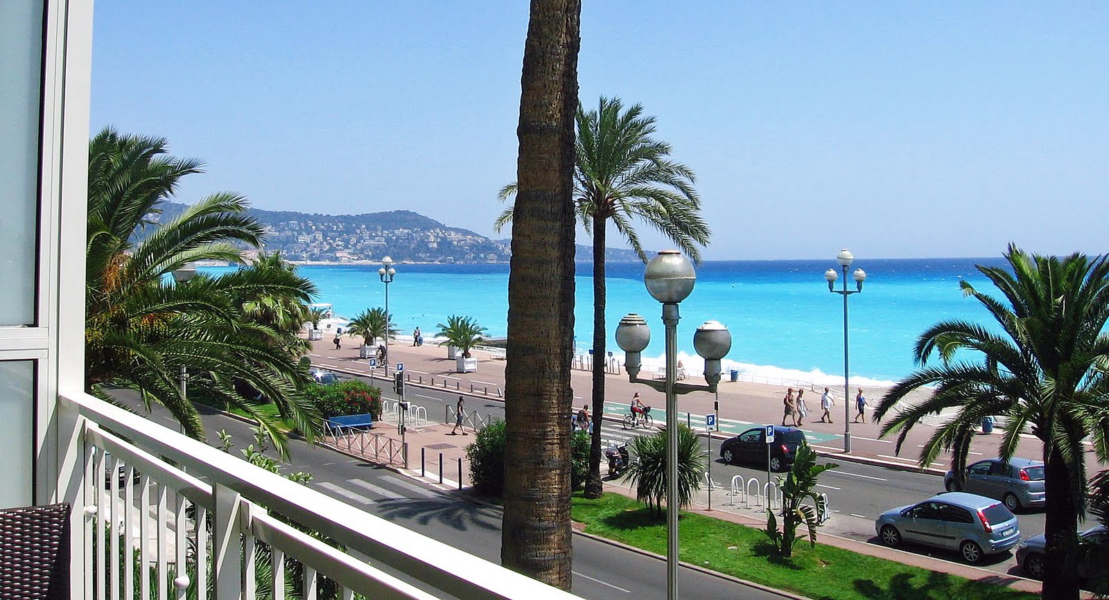 The Promenade des Anglais blog Superb seafront apartment in Nice France is still available to