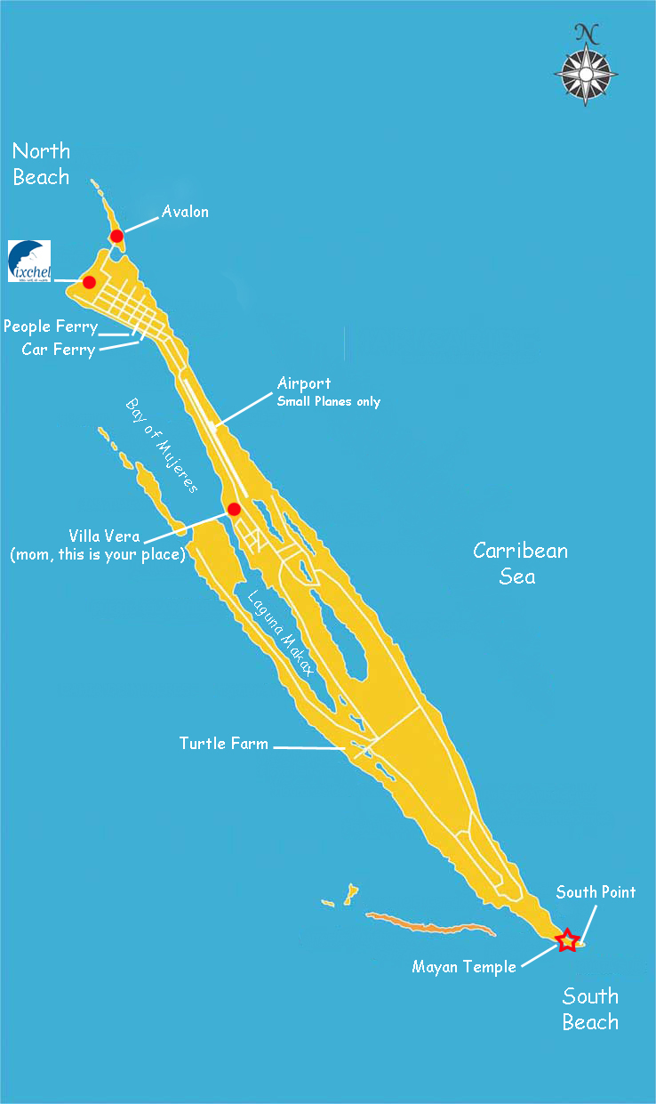 Our Life... History of Isla Mujeres Our Life... History of Isla Mujeres