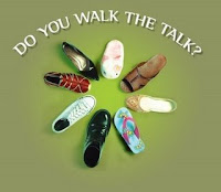 Do You Walk The Talk?