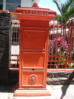 Malang Letter Box, Holland Era