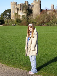 My youngest daughter Heather in Ireland