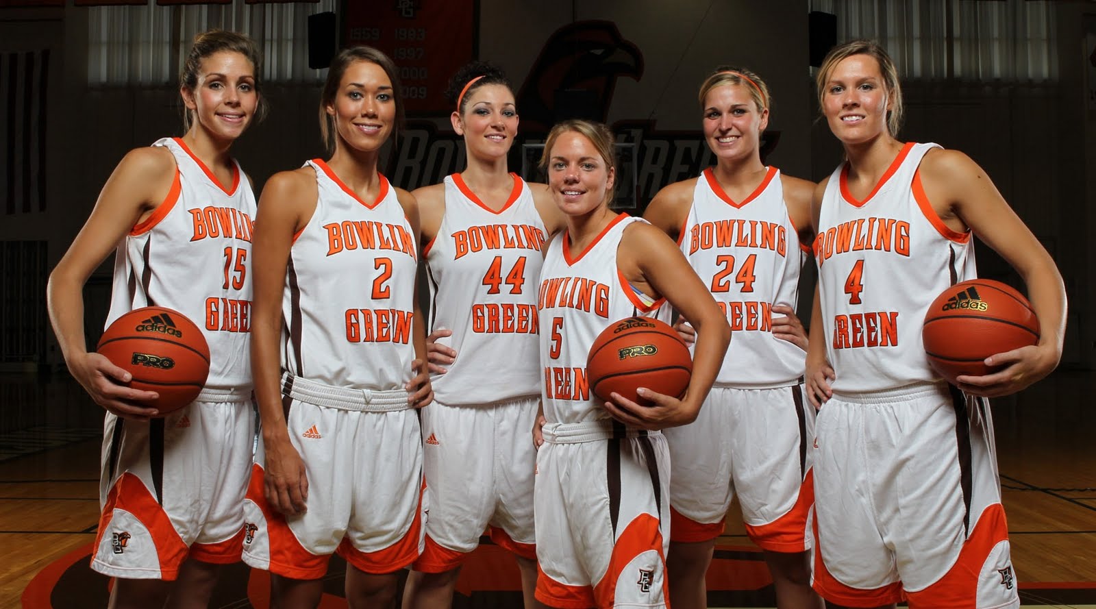 Bowling Green Women's Hoops National Recognition 5 Ranking in