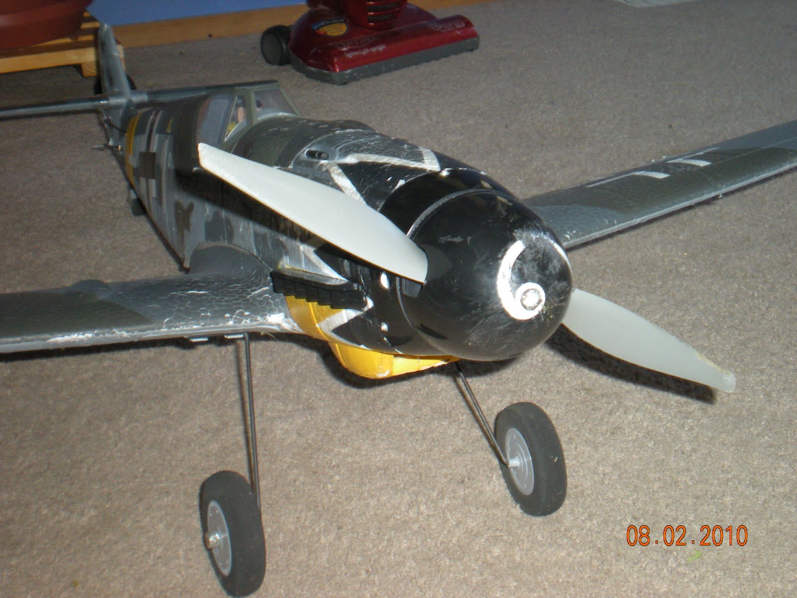 Tonys rc plane tips and reviews messerschmitt Bf109G pnp rc plane