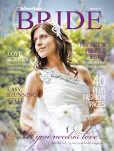 Geelong Advertiser Bride Magazine 2010