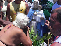 Resultado de imagem para procissao maritima em guaxindiba