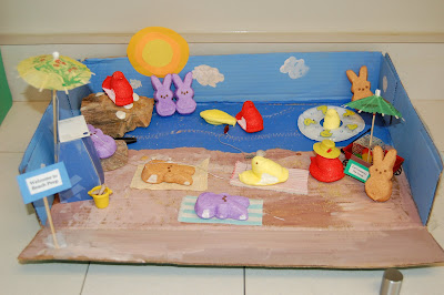 PEEPS Diorama Contest: Beach PEEP