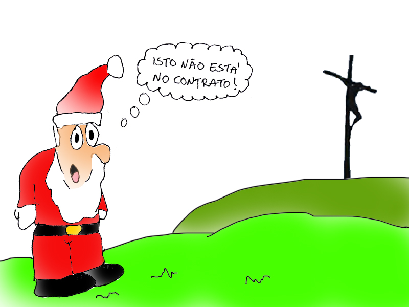 DEUS NA REAL: JESUS NOEL?