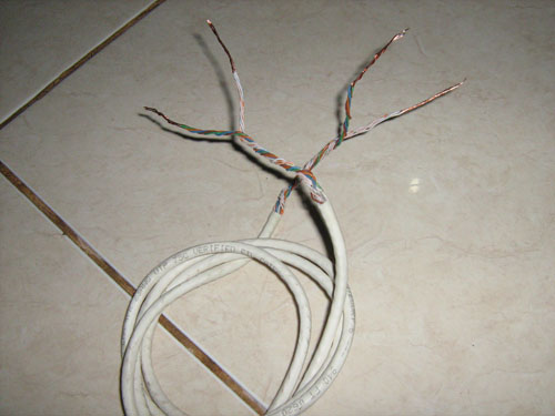 Cat6 for speaker cable
