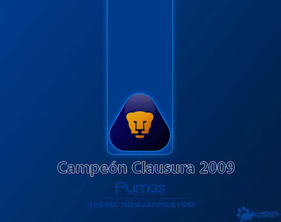 Pumas Campeón Clausura 2009 - Apuntes de Futbol