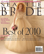 Nominated/Runner Up for Seattle Bride's Best Wedding Planner of 2010