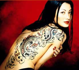 Female Celebrity Tattoo