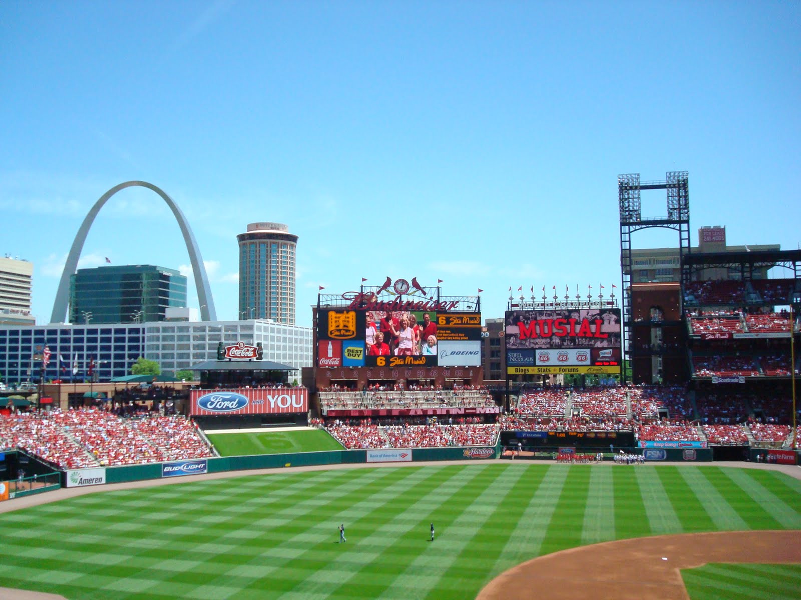 Top-of-the-Arch: ST. LOUIS CARDINALS&#39; HOME OPENER