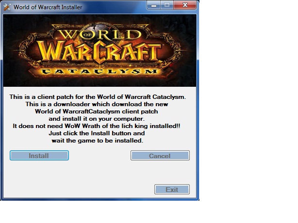 World Of Warcraft Client For Mac