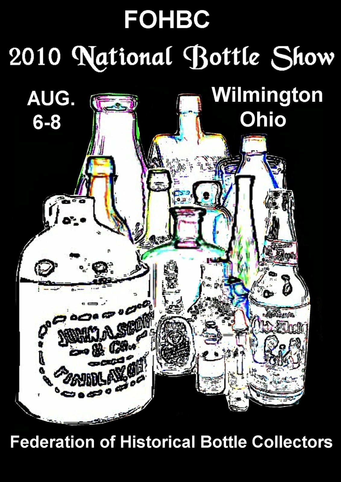 Findlay Bottle Show Findlay Bottle Club Ohio Antique Bottles