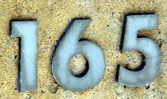 numberaday-165