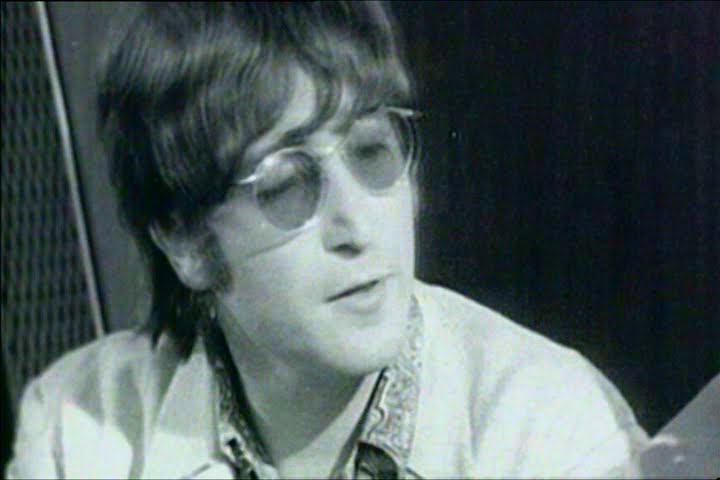watching rainbows: child of nature's beatles blog: John Lennon: Rare ...