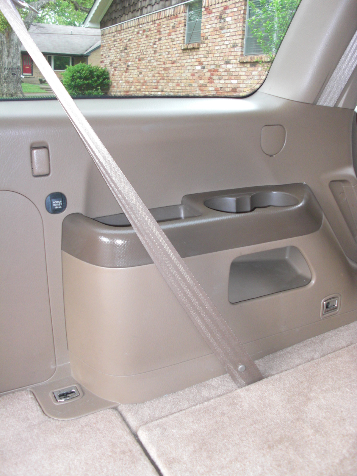 Honda Pilot Third Row Seat