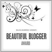 Beautiful Blogger Award!