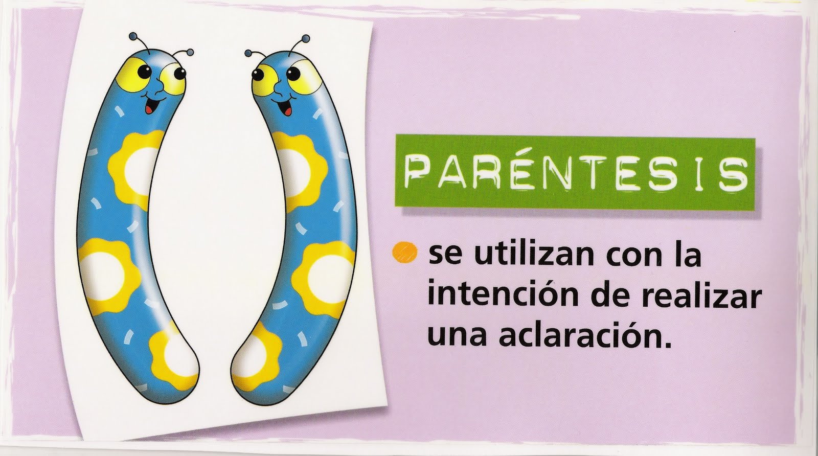 Recursos Infantiles: Signos de Puntuación