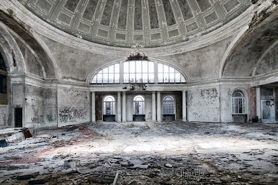 Abandoned Detroit Building