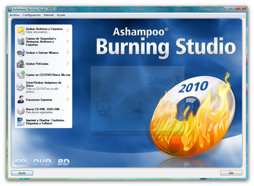Ashampoo burning studio 7 1 0 0 11